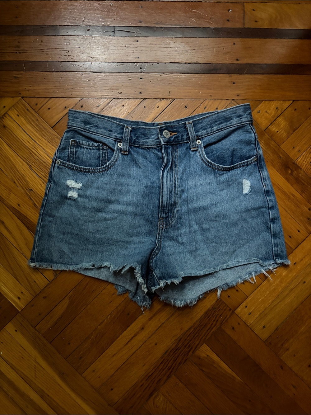 Uniqlo Jeans Denim Shorts Waist 27 Inches